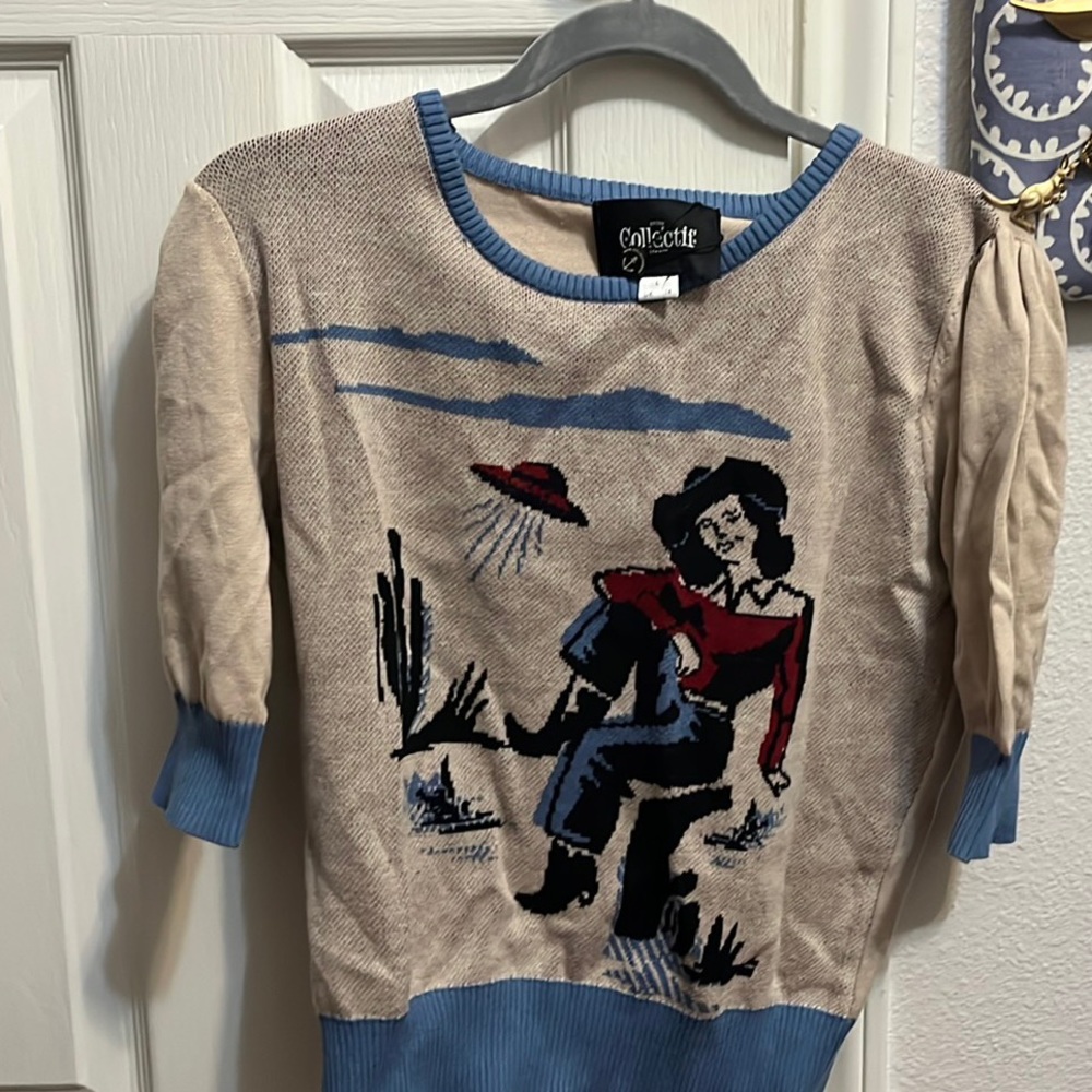 Collectif Chrissie Rodeo Top